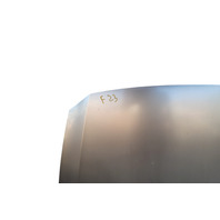 2011-2016 Honda CR-Z CRZ Engine Hood Assembly Silver, 60100-SZT-G90ZZ, F023, OEM, 2011, 2012, 2013, 2014, 2015, 2016