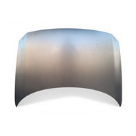 2011-2016 Honda CR-Z CRZ Engine Hood Assembly Silver, 60100-SZT-G90ZZ, F023, OEM, 2011, 2012, 2013, 2014, 2015, 2016