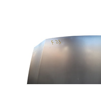 2011-2016 Honda CR-Z CRZ Engine Hood Assembly Silver, 60100-SZT-G90ZZ, F023, OEM, 2011, 2012, 2013, 2014, 2015, 2016