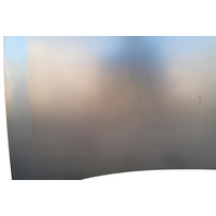 2011-2016 Honda CR-Z CRZ Engine Hood Assembly Silver, 60100-SZT-G90ZZ, F023, OEM, 2011, 2012, 2013, 2014, 2015, 2016