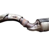 2011-2016 Honda CRZ CR-Z Exhaust Pipe Muffler (A) 1.5L, 18160-RBJ-A00, F023, OEM, 2011, 2012, 2013, 2014, 2015, 2016,