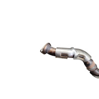 2011-2016 Honda CRZ CR-Z Exhaust Pipe Muffler (A) 1.5L, 18160-RBJ-A00, F023, OEM, 2011, 2012, 2013, 2014, 2015, 2016,