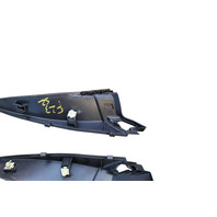 2011-2016 Honda CR-Z CRZ Windshield Cowl Trim Molding Right/Left 74222-SZT-G00, 74212-SZT-G00, F023, OEM, 2011, 2012, 2013, 2014, 2015, 2016