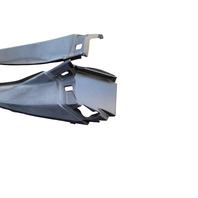 2011-2016 Honda CR-Z CRZ Windshield Cowl Trim Molding Right/Left 74222-SZT-G00, 74212-SZT-G00, F023, OEM, 2011, 2012, 2013, 2014, 2015, 2016