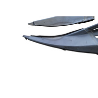 2011-2016 Honda CR-Z CRZ Windshield Cowl Trim Molding Right/Left 74222-SZT-G00, 74212-SZT-G00, F023, OEM, 2011, 2012, 2013, 2014, 2015, 2016