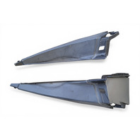 2011-2016 Honda CR-Z CRZ Windshield Cowl Trim Molding Right/Left 74222-SZT-G00, 74212-SZT-G00, F023, OEM, 2011, 2012, 2013, 2014, 2015, 2016