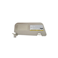 2013-2017 Lexus CT200h Sun Visor Shield Left/Right Set Beige, 74320-76150-A1, F024, OEM, 2013, 2014, 2015, 2016, 2017