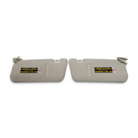 2013-2017 Lexus CT200h Sun Visor Shield Left/Right Set Beige, 74320-76150-A1, F024, OEM, 2013, 2014, 2015, 2016, 2017 2013-2017 Lexus CT200h Sun Visor Shield Left/Right Set Beige, 74320-76150-A1, F024, OEM, 2013, 2014, 2015, 2016, 2017