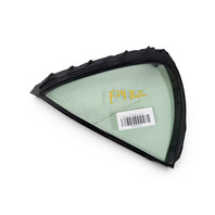 2011-2017 Lexus CT200h Door Vent Glass Window Rear Right/Passenger 68188-76010, F024, OEM, 2011, 2012, 2013, 2014, 2015, 2016, 2017