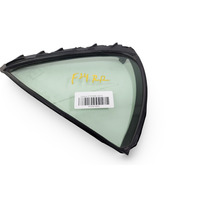 2011-2017 Lexus CT200h Door Vent Glass Window Rear Right/Passenger 68188-76010, F024, OEM, 2011, 2012, 2013, 2014, 2015, 2016, 2017