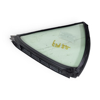 2011-2017 Lexus CT200h Door Vent Glass Window Rear Right/Passenger 68188-76010, F024, OEM, 2011, 2012, 2013, 2014, 2015, 2016, 2017