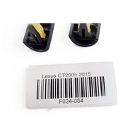 2013-2017 Lexus CT200h Front/Rear Power Window Switch Left/Right Set(4) 84040-60160 F024, OEM, 2013, 2014, 2015, 2016, 2017