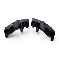 2011-2017 Lexus CT200H Rear Right/Left Bumper Retainer Bracket Set 52563-76010, F024, OEM, 2011, 2012, 2013, 2014, 2015, 2016, 2017