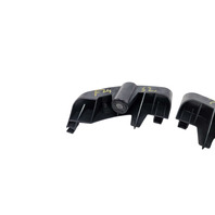 2011-2017 Lexus CT200H Rear Right/Left Bumper Retainer Bracket Set 52563-76010, F024, OEM, 2011, 2012, 2013, 2014, 2015, 2016, 2017
