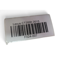 2014-2016 Lexus CT200h Speedometer Cluster Odometer, 83800-76410, F024, OEM, 2014, 2015, 2016