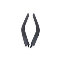 2013-2017 Lexus CT200h Center Console Side Panel Knee Trim Black Left/Right, 58834-76010-26, 58833-76030-43, F024OEM, 2013, 2014, 2015, 2016, 2017