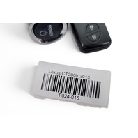 2011-2017 Lexus CT200h Push Button Power Starting Switch 89611-75034, F024, OEM, 2011, 2012, 2013, 2014, 2015, 2016, 2017