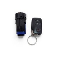 2011-2017 Lexus CT200h Push Button Power Starting Switch 89611-75034, F024, OEM, 2011, 2012, 2013, 2014, 2015, 2016, 2017