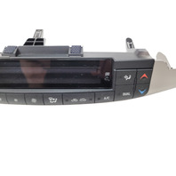2014-2017 Lexus CT200h Climate Control Display Panel 55900-76100, F024, OEM, 2014, 2015, 2016, 2017