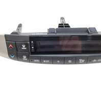 2014-2017 Lexus CT200h Climate Control Display Panel 55900-76100, F024, OEM, 2014, 2015, 2016, 2017
