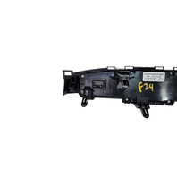 2014-2017 Lexus CT200h Climate Control Display Panel 55900-76100, F024, OEM, 2014, 2015, 2016, 2017