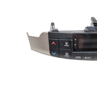 2014-2017 Lexus CT200h Climate Control Display Panel 55900-76100, F024, OEM, 2014, 2015, 2016, 2017