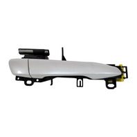 2014-2017 Lexus CT200h Front Right/Passenger Outer Door Handle Sonic White, 69210-48040-A3, F024, OEM, 2014, 2015, 2016, 2017
