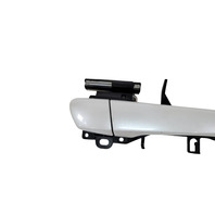 2014-2017 Lexus CT200h Front Right/Passenger Outer Door Handle Sonic White, 69210-48040-A3, F024, OEM, 2014, 2015, 2016, 2017