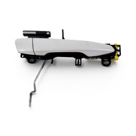 2014-2017 Lexus CT200h Front Right/Passenger Outer Door Handle Sonic White, 69210-48040-A3, F024, OEM, 2014, 2015, 2016, 2017