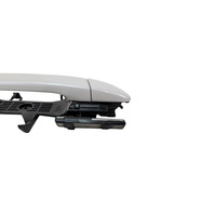 2014-2017 Lexus CT200h Front Right/Passenger Outer Door Handle Sonic White, 69210-48040-A3, F024, OEM, 2014, 2015, 2016, 2017