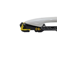 2014-2017 Lexus CT200h Front Right/Passenger Outer Door Handle Sonic White, 69210-48040-A3, F024, OEM, 2014, 2015, 2016, 2017