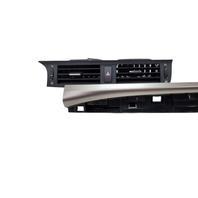 2013-2017 Lexus CT200h A/C Vent Front Right/Center/Left Dash Grill Set, 55670-76010-C0, 55660-76040-C0, F024, OEM, 2013, 2014, 2015, 2016, 2017