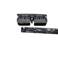 2013-2017 Lexus CT200h A/C Vent Front Right/Center/Left Dash Grill Set, 55670-76010-C0, 55660-76040-C0, F024, OEM, 2013, 2014, 2015, 2016, 2017