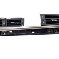 2013-2017 Lexus CT200h A/C Vent Front Right/Center/Left Dash Grill Set, 55670-76010-C0, 55660-76040-C0, F024, OEM, 2013, 2014, 2015, 2016, 2017