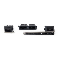 2013-2017 Lexus CT200h A/C Vent Front Right/Center/Left Dash Grill Set, 55670-76010-C0, 55660-76040-C0, F024, OEM, 2013, 2014, 2015, 2016, 2017