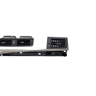 2013-2017 Lexus CT200h A/C Vent Front Right/Center/Left Dash Grill Set, 55670-76010-C0, 55660-76040-C0, F024, OEM, 2013, 2014, 2015, 2016, 2017