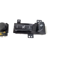 2011-2017 Lexus CT200h Power Seat Switch, Front Left/Driver Side 84922-60180, F024, OEM, 2011, 2012, 2013, 2014, 2015, 2016, 2017