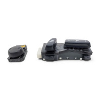 2011-2017 Lexus CT200h Power Seat Switch, Front Left/Driver Side 84922-60180, F024, OEM, 2011, 2012, 2013, 2014, 2015, 2016, 2017