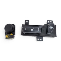 2011-2017 Lexus CT200h Power Seat Switch, Front Left/Driver Side 84922-60180, F024, OEM, 2011, 2012, 2013, 2014, 2015, 2016, 2017