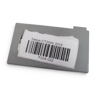 2011-2017 Lexus CT200h Mayday Battery Module Computer 86777-76040, F024, OEM, 2011, 2012, 2013, 2014, 2015, 2016, 2017