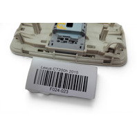 2011-2017 Lexus CT200h Overhead Console Map Light Rear Center Gray 81240-60060-C0, F024, OEM, 2011, 2012, 2013, 2014, 2015, 2016, 2017