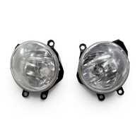 2014-2017 Lexus CT200h Fog Light Lamp Left/Right Set, 81210-47010, 81220-47010, F024, OEM, 2014, 2015, 2016, 2017