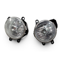 2014-2017 Lexus CT200h Fog Light Lamp Left/Right Set, 81210-47010, 81220-47010, F024, OEM, 2014, 2015, 2016, 2017