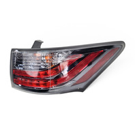 2013-2017 Lexus CT200h Tail Light Taillight, Lamp Body Rear Right/Passenger Side, 81551-76090, F024, OEM, 2013, 2014, 2015, 2016, 2017