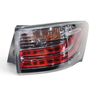 2013-2017 Lexus CT200h Tail Light Taillight, Lamp Body Rear Right/Passenger Side, 81551-76090, F024, OEM, 2013, 2014, 2015, 2016, 2017