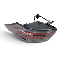 2013-2017 Lexus CT200h Tail Light Taillight, Lamp Body Rear Right/Passenger Side, 81551-76090, F024, OEM, 2013, 2014, 2015, 2016, 2017