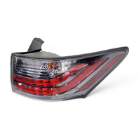 2013-2017 Lexus CT200h Tail Light Taillight, Lamp Body Rear Right/Passenger Side, 81551-76090, F024, OEM, 2013, 2014, 2015, 2016, 2017