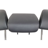 2013-2017 Lexus CT200h Rear Headrest, Black, Left/Center/Right Set(3), 71940-76110-C2, F024, OEM, 2013, 2014, 2015, 2016, 2017