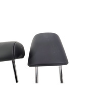 2013-2017 Lexus CT200h Rear Headrest, Black, Left/Center/Right Set(3), 71940-76110-C2, F024, OEM, 2013, 2014, 2015, 2016, 2017