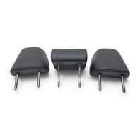 2013-2017 Lexus CT200h Rear Headrest, Black, Left/Center/Right Set(3), 71940-76110-C2, F024, OEM, 2013, 2014, 2015, 2016, 2017